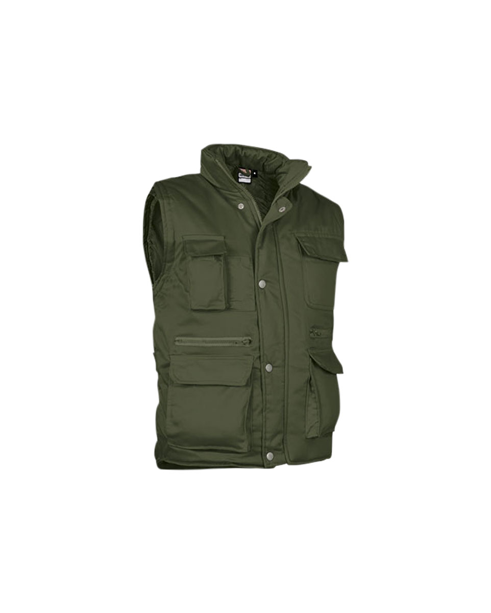 Reporter Xaki Προϊόν Γιλέκο Εργασίας Reporter - Valento Γιλέκο εργασίας χακί Reporter Valento