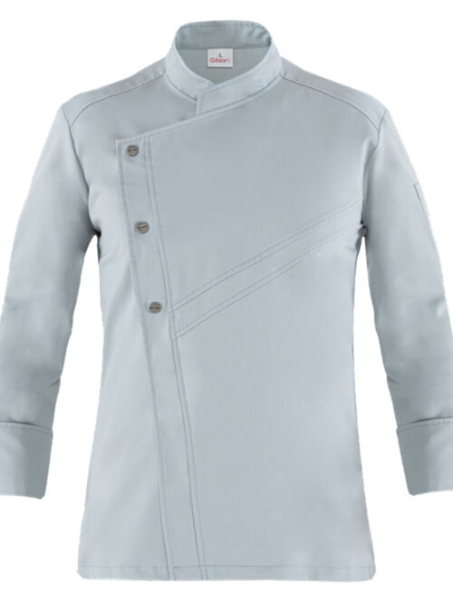 μοντέρνο σακάκι σεφ Samuel από την Giblor's λευκό