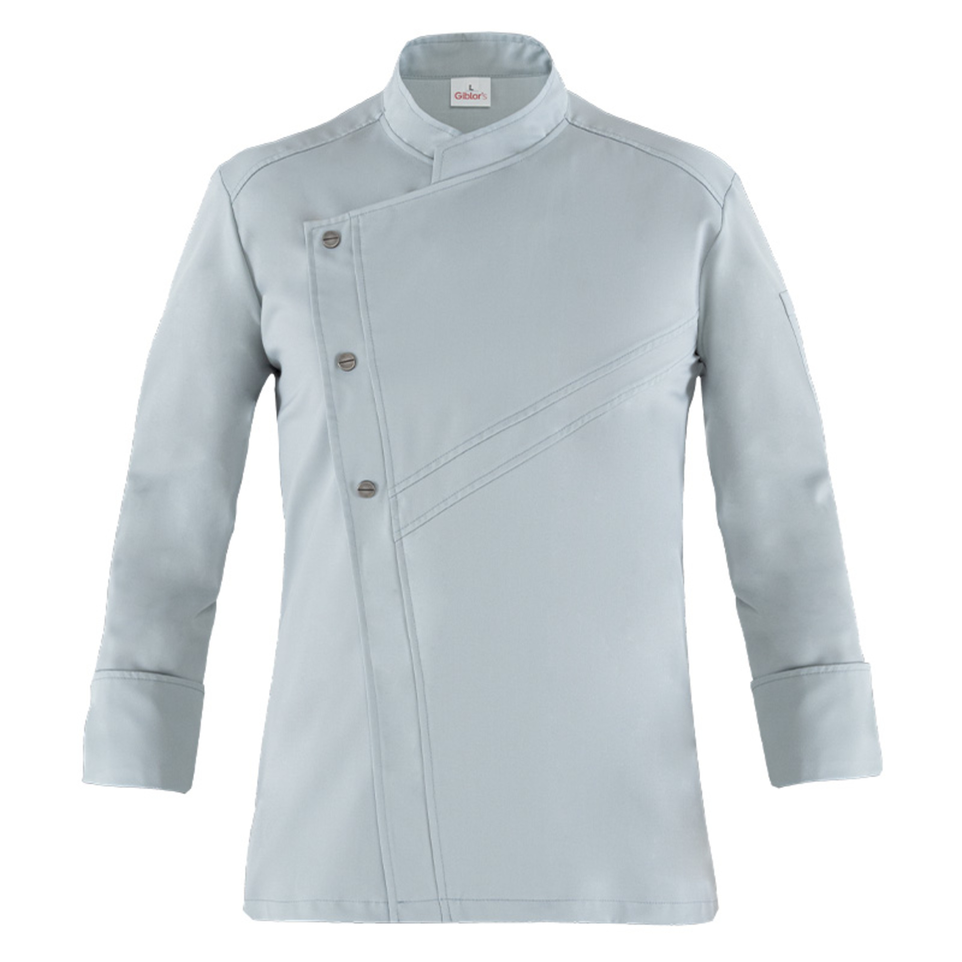 Samuel 1 Προϊόν Σακάκι Σεφ Samuel – Giblor’s μοντέρνο σακάκι σεφ Samuel από την Giblor's λευκό