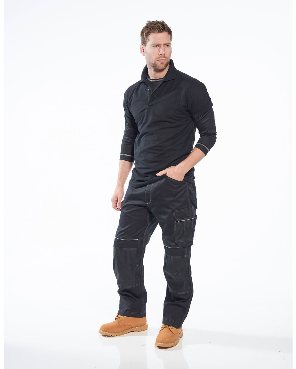 T601 3 Προϊόν Παντελόνι Εργασίας T601 - Portwest Παντελόνι εργασίας T601 - Portwest - Image 3