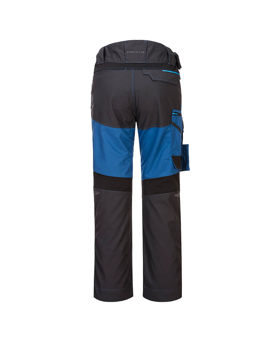 T701 Blue Back Προϊόν Παντελόνι Εργασίας T701 - Portwest Παντελόνι εργασίας T701 - Portwest - Image 2