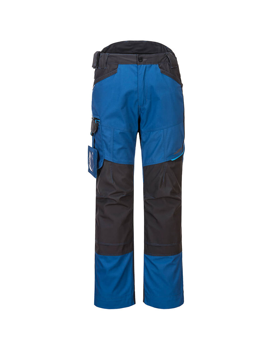 T701 Blue Front Προϊόν Παντελόνι Εργασίας T701 - Portwest Παντελόνι εργασίας T701 - Portwest