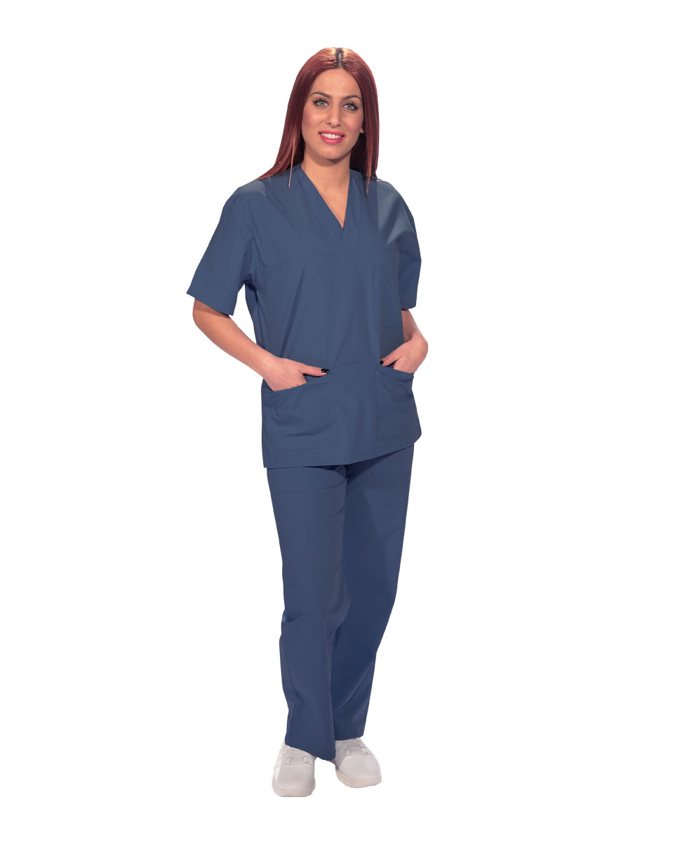 Uniform Indigo Προϊόν Νοσηλευτικό Σετ 7651 Double – Uniform Νοσηλευτικό σετ 7651 Double – Uniform - Image 7