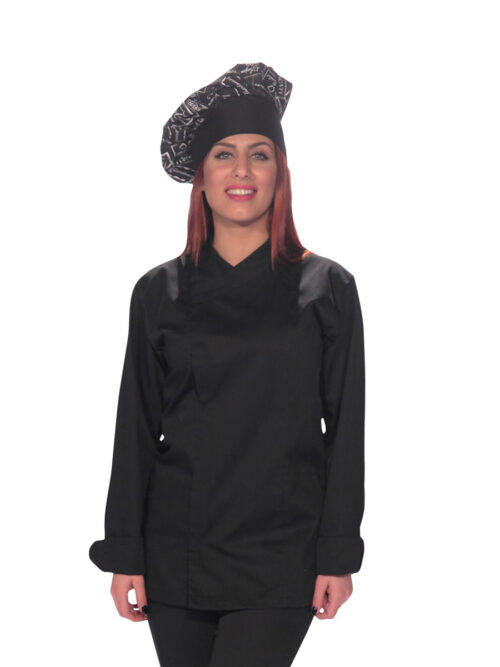 Σακάκι σεφ Dreamer της Uniform μαύρο