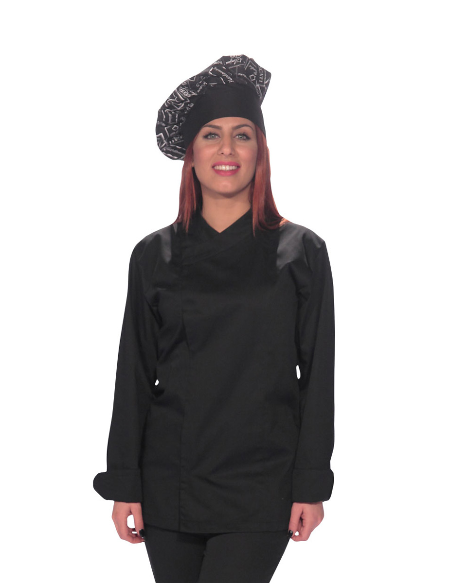 S Chef Dreamer 1 Προϊόν Σακάκι Σεφ Dreamer - Uniform Σακάκι σεφ Dreamer της Uniform μαύρο