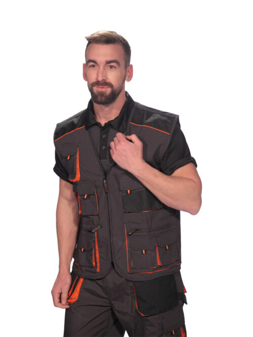 Γιλέκο εργασίας με πολλαπλές τσέπες Emerton Stenso