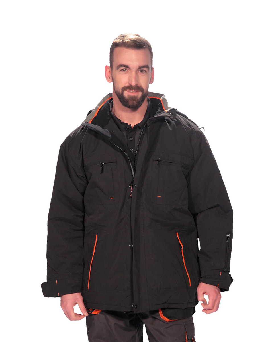 S Mpoufan Emerton Parka 1 Προϊόν Μπουφάν Fleece Emerton Parka - Stenso Μπουφάν ψύχους Emerton Parka