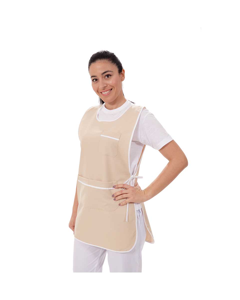 Samaraki Zucchero Προϊόν Ποδιά Εργασίας (Σαμαράκι) 4400 Double – Uniform Ποδιά εργασίας (σαμαράκι) 4400 της Uniform μπεζ